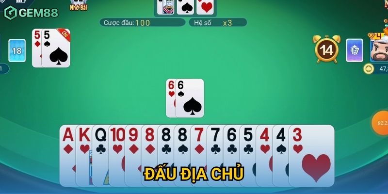 Đấu Địa Chủ Gem88 – Game Bài Trí Tuệ Hấp Dẫn Với Nhiều Chiến Thuật Hay 5 Đấu Địa Chủ Gem88 – Game Bài Trí Tuệ Hấp Dẫn Với Nhiều Chiến Thuật Hay