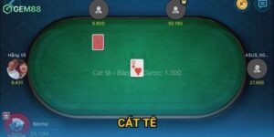 Cát Tê Gem88 – Đánh Bài Đầy Thách Thức Và Chiến Thuật Cao
