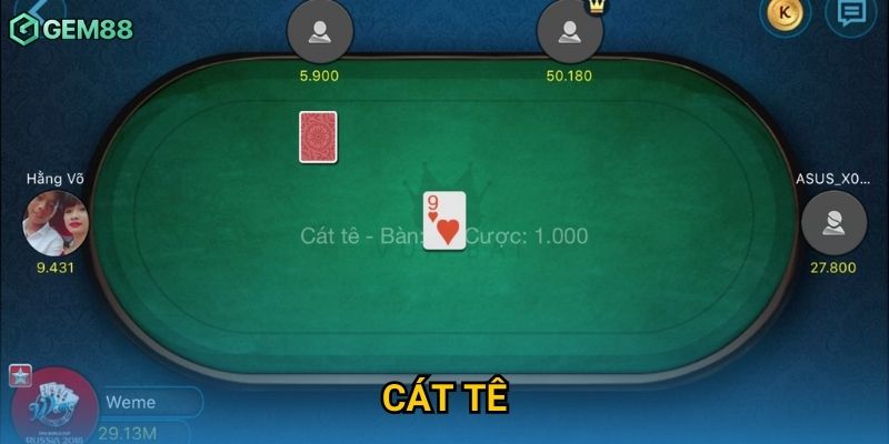 Cát Tê Gem88 – Đánh Bài Đầy Thách Thức Và Chiến Thuật Cao 3 Cát Tê Gem88 – Đánh Bài Đầy Thách Thức Và Chiến Thuật Cao
