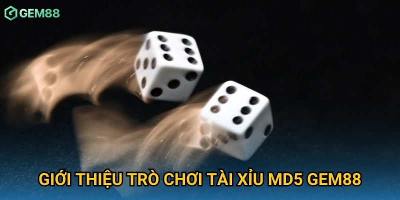Giới thiệu trò chơi tài xỉu MD5 Gem88