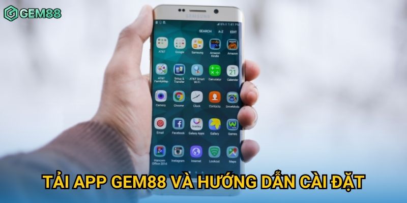 Tải app Gem88 và hướng dẫn cài đặt