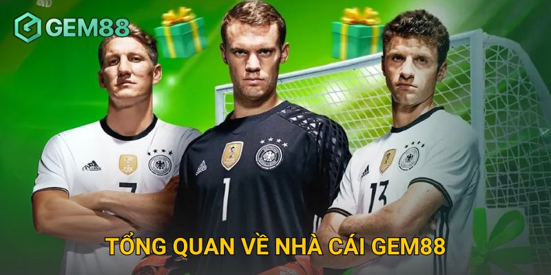 Trang chủ 10 Tổng quan về nhà cái GEM88